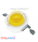 5mm Clear Lens SMD LED White